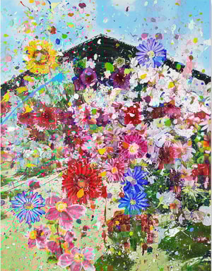 Damien Hirst - H14-2 Happiness