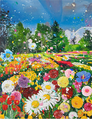 Damien Hirst - H14-7 Selflessness