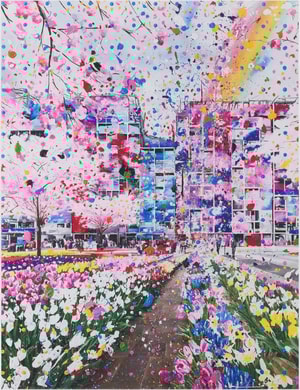 Damien Hirst - H17-2 Civilisation Falling