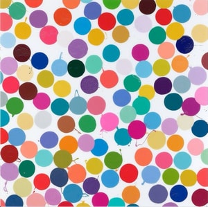 Damien Hirst - H5-5 Raffles