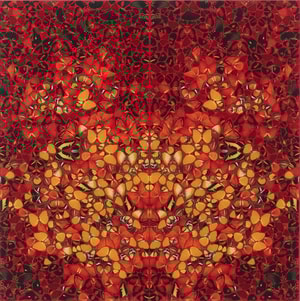 Damien Hirst - H6-8 Elements : Fire