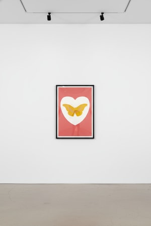Damien Hirst - I Love You (White, Coral, Oriental Gold, Cool Gold)