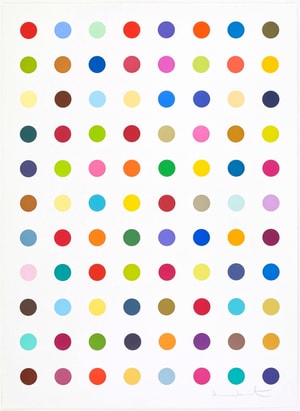 Damien Hirst - L-Isoleucine-Methyl-Ester
