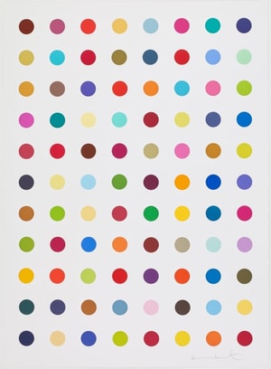 Damien Hirst - L-Isoleucine T-Butyl Ester