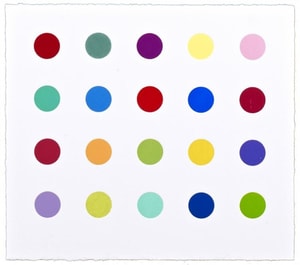 Damien Hirst - Lauric Acid Butyl Ester