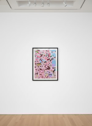 Damien Hirst - Leisurely Blossom PB171