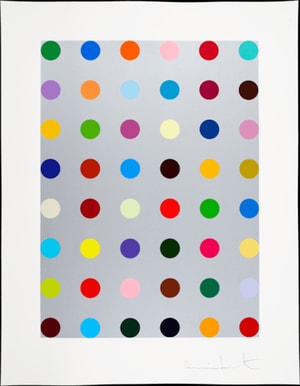 Damien Hirst - Lepidine