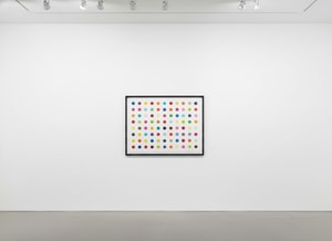 Damien Hirst - M-Fluorobenzylamine