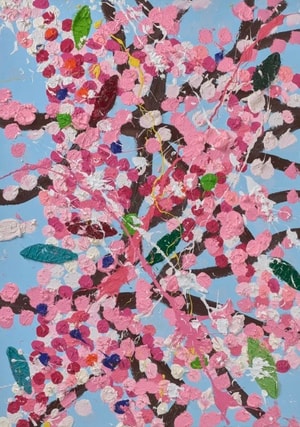 Damien Hirst - Majestic Blossom PB262