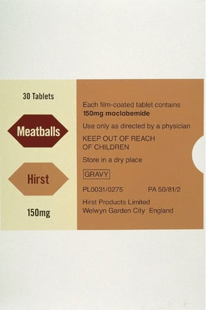 Damien Hirst - Meatballs (from The Last Supper)