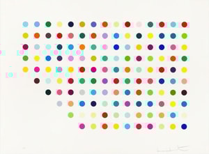Damien Hirst - Meprobamate