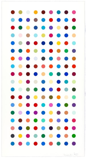 Damien Hirst - Methamphetamine