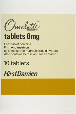 Damien Hirst - Omelette (from The Last Supper)