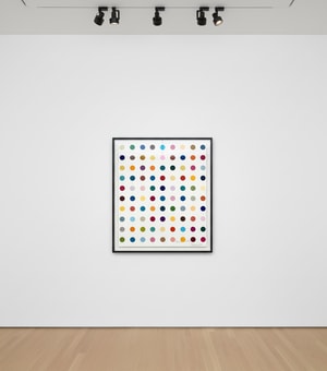 Damien Hirst - Opium