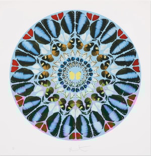Damien Hirst - Psalm : Ad Te Domine, Levai