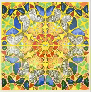 Damien Hirst - Psalm: Beatus Qui Intelligit