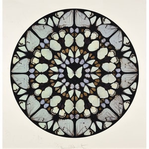 Damien Hirst - Psalm: Benedictus Dominus