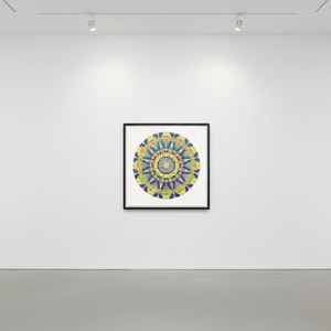 Damien Hirst - Psalm: Confitebor Tibi