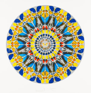 Damien Hirst - Psalm: Confitebor Tibi