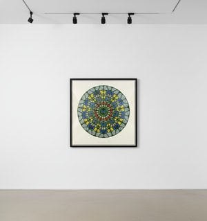 Damien Hirst - Psalm: Diligam Te Domine (diamond dust)