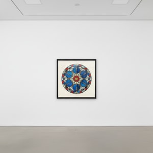 Damien Hirst - Psalm : Verba Mea Auribus (Diamond Dust)