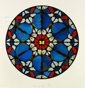 Damien Hirst - Psalm : Verba Mea Auribus