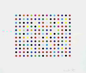 Damien Hirst - Pyronin Y