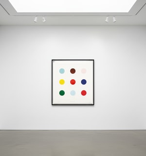 Damien Hirst - Quene 1-AM