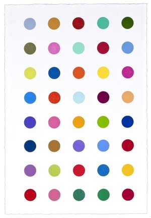 Damien Hirst - Ribonolactone