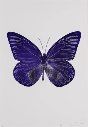 Damien Hirst - Souls I (Imperial Purple/Silver)