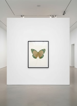Damien Hirst - Souls II (Cool Gold , Leaf Green)
