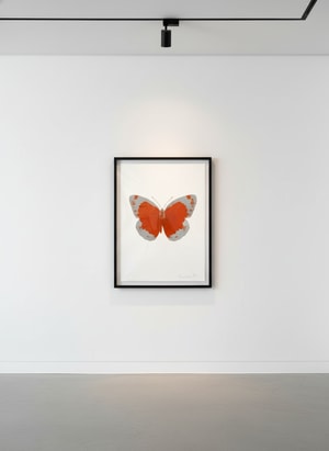 Damien Hirst - Souls II (Prairie Copper, Silver Gloss)
