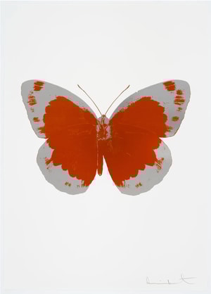 Damien Hirst - Souls II (Prairie Copper, Silver Gloss)