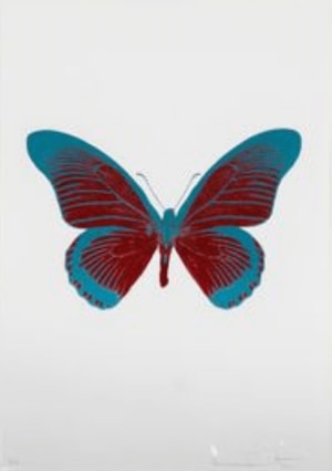 Damien Hirst - Souls IV (Chili Red, Topaz)