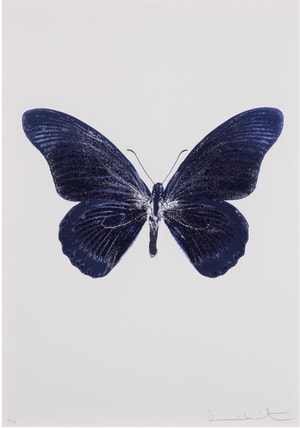 Damien Hirst - Souls IV (Imperial Purple/Silver)