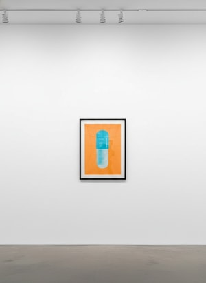 Damien Hirst - The Cure (Atomic Tangerine/Cornflower Blue/Ice Blue)