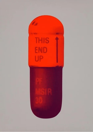 Damien Hirst - The Cure (Battleship Grey/Fizzy Orange/Berry)