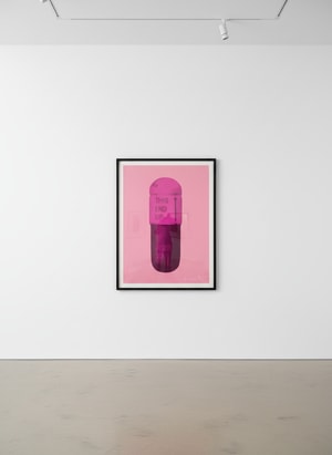 Damien Hirst - The Cure (Carnation Pink, Hot Pink, Violet Pink)