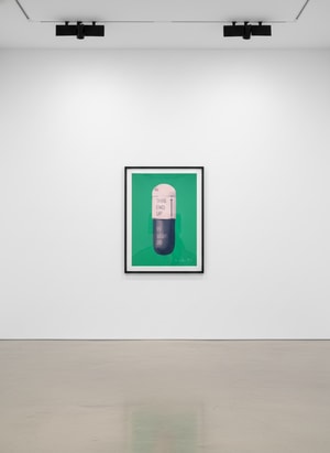 Damien Hirst - The Cure (Emerald Green/Powder Pink/Victorian Purple)