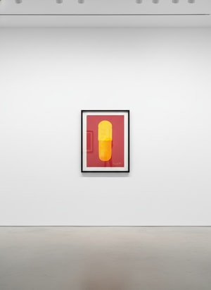 Damien Hirst - The Cure (Fire Red/Sun Yellow/Fire Orange)