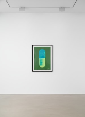 Damien Hirst - The Cure (Forest Green/ Turquoise/ Acid Green)