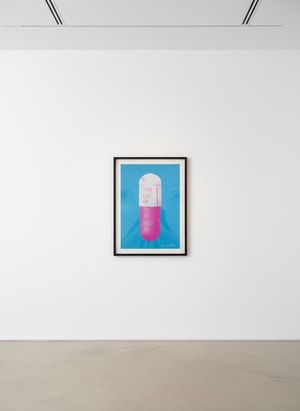 Damien Hirst - The Cure (Vivid Blue/Cloudy Pink/Candy Floss Pink)