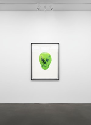 Damien Hirst - The Dead (Lime green/ racing green)