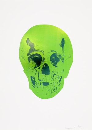 Damien Hirst - The Dead (Lime green/ racing green)