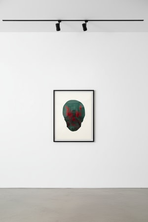Damien Hirst - The Dead - Racing Green/Chili Red