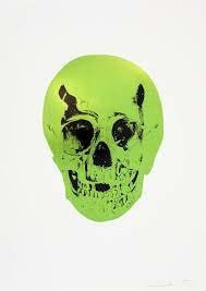 Damien Hirst - The Dead - Racing Green/Raven Black
