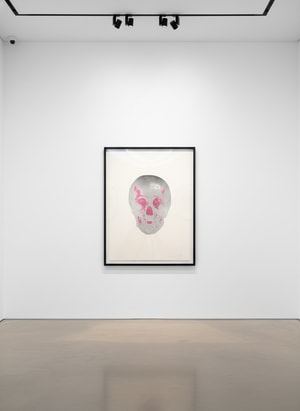 Damien Hirst - The Dead - Silver Gloss/Loganberry Pink
