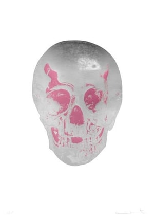 Damien Hirst - The Dead - Silver Gloss/Loganberry Pink