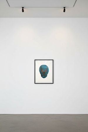 Damien Hirst - The Dead (Turquoise/Panama Copper Skull)