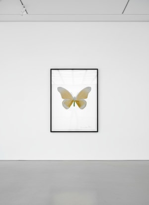 Damien Hirst - The Souls IV - Westminster Blue/Cool Gold/Topaz,